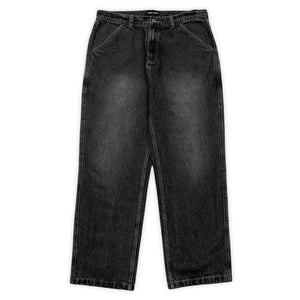 Passport Workers Club Jeans Washed Black