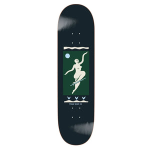 Polar No Comply Charcoal Deck - 8.5
