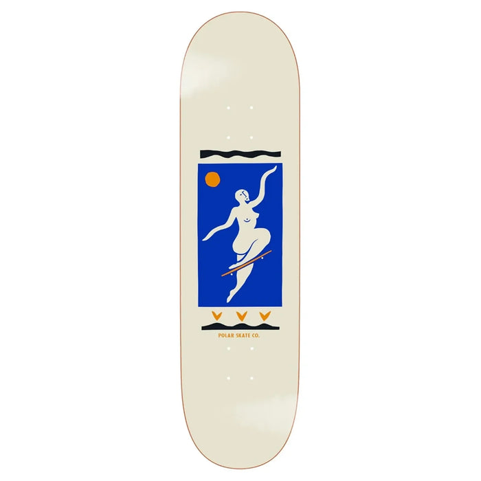 Polar No Comply Cream Deck - 8.5 Short