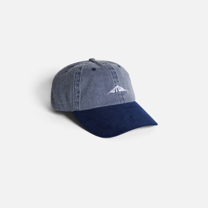 Autumn Prewashed Canvas Strapback Hat
