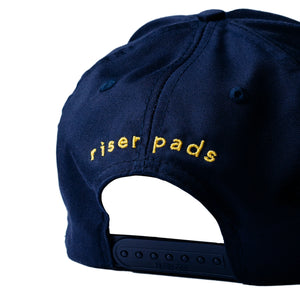 2 Riser Pads Dragon Hat [Navy]