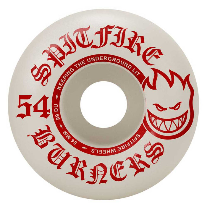 Spitfire Wheels Burner 99A 54mm