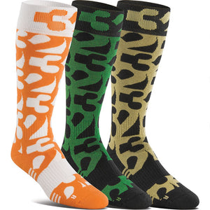 Thirty Two Cut Out 3-Pack Socks