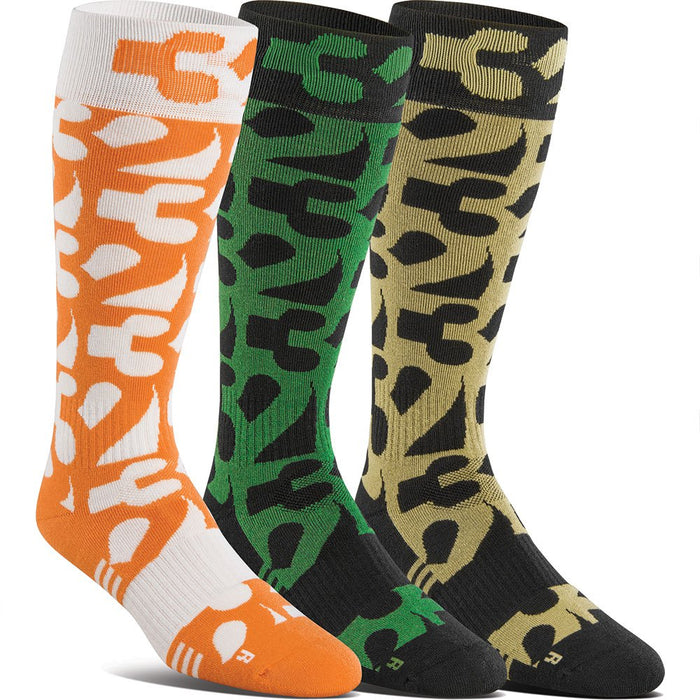 Thirty Two Cut Out 3-Pack Socks