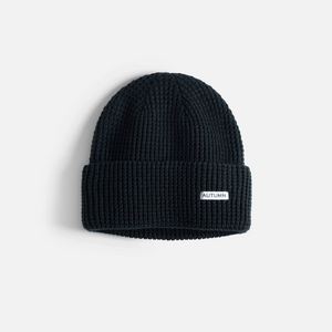 Autumn Waffle Beanie 2026