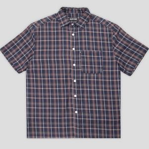 Pass~Port Workers Club Check Shirt Shortsleeve