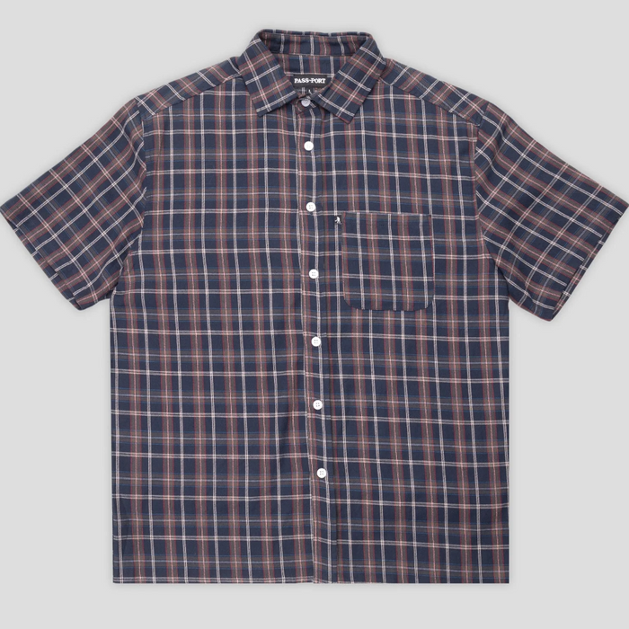 Pass~Port Workers Club Check Shirt Shortsleeve