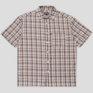 Pass~Port Workers Club Check Shirt Shortsleeve