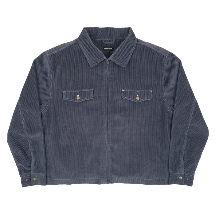Pass~Port "Zip~Up" Cord Jacket