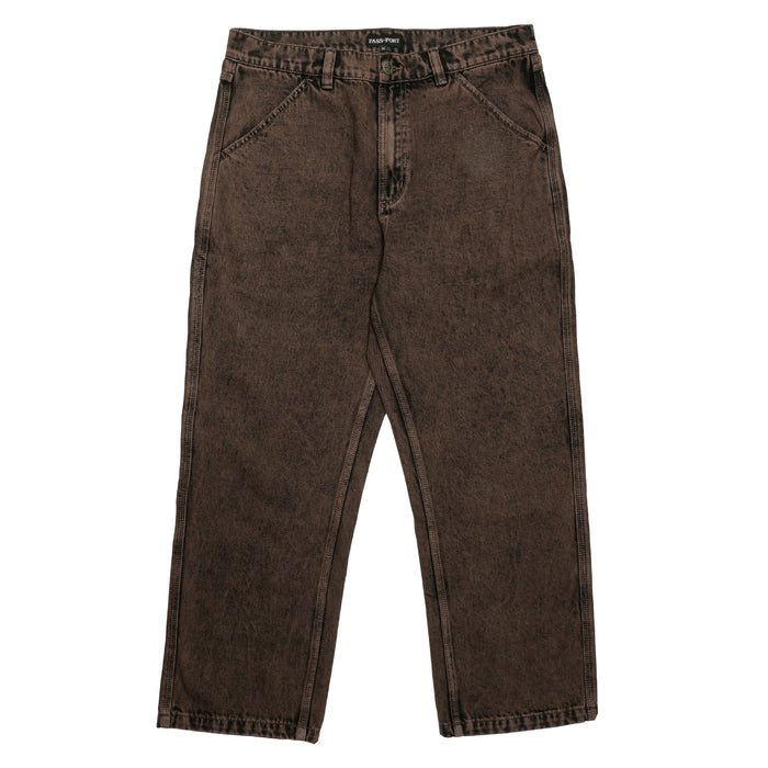 Pass~Port Workers Club Jean (Overdye Brown)