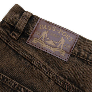 Pass~Port Workers Club Jean (Overdye Brown)
