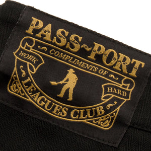 Pass~Port League Club Pant (Black)