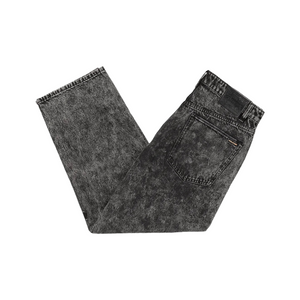 Volcom Billow Loose Tapered Fit Jeans - Light Acid Black