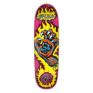Santa Cruz Salba Tiger Hand Shaped Deck - 9.25''
