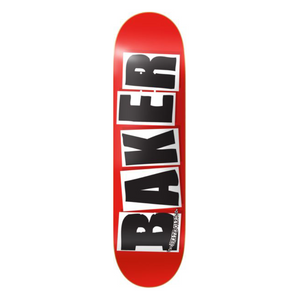 Baker Brand Logo Black Skateboard Deck - 8.38''