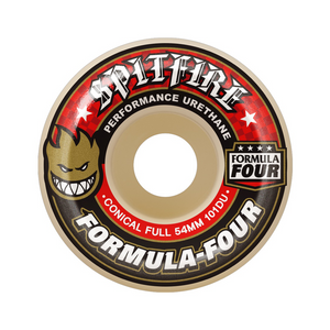 Spitfire - Formula Four Conical Full Skateboard Wheels 101a