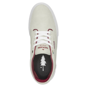 Emerica Dickson Shoe (white)