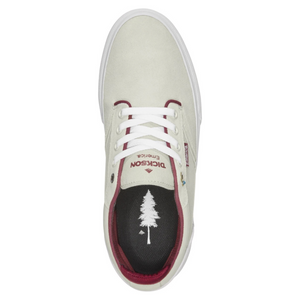 Emerica Dickson Shoe (White)