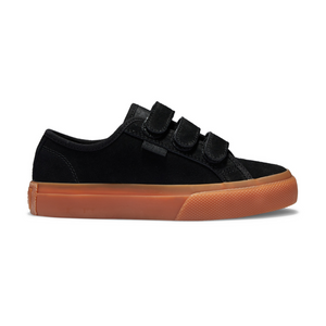 DC Kids' Manual LE Elastic Lace Shoe