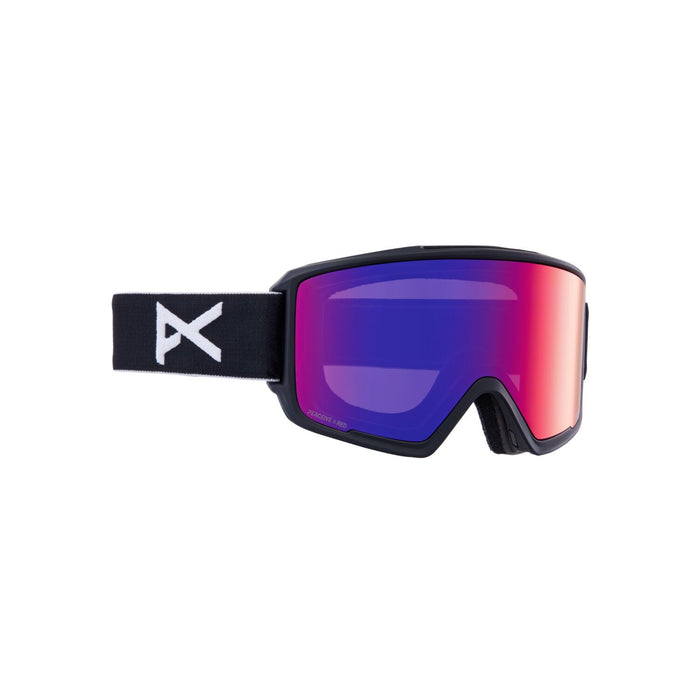 Anon M3 MFI Snowboard Goggles 2025 - Black
