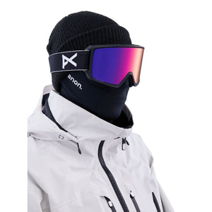 Anon M3 MFI Snowboard Goggles 2024 - Black