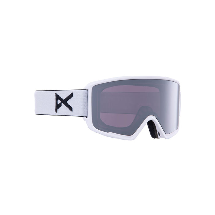 Anon M3 MFI Snowboard Goggles 2023 - White