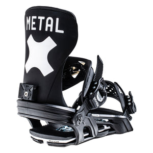 Bent Metal Axtion Snowboard Bindings 2025 - Black