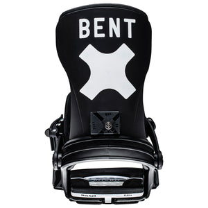 Bent Metal Axtion Snowboard Bindings 2025 - Black