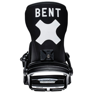 Bent Metal Axtion Snowboard Bindings 2024 - Black