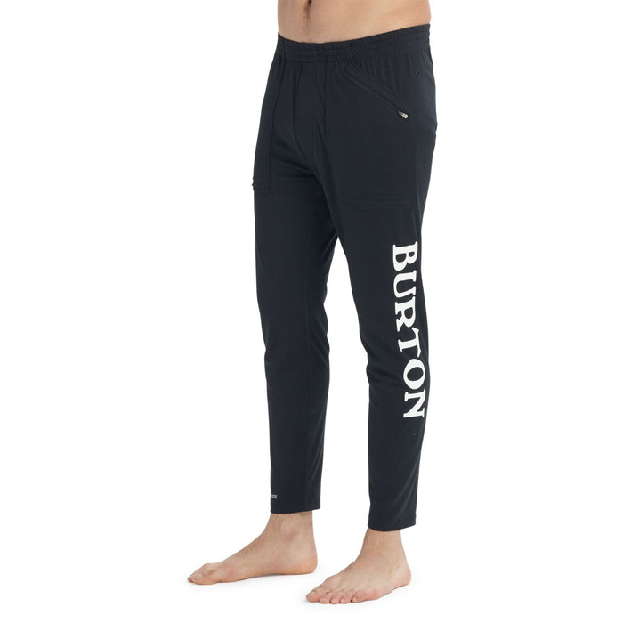 Burton Men's Midweight Stash Pant Baselayer - True Black