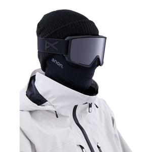 Anon M3 MFI Snowboard Goggles 2024 - Smoke