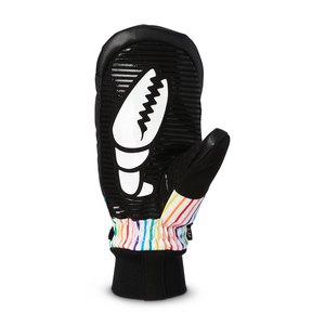 Crab Grab Slap Mitt 2023 - Rainbow Stripes (Medium)