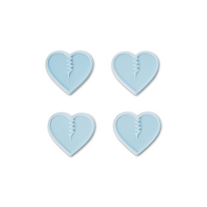 Crab Grab - Mini Hearts Stomp Pad