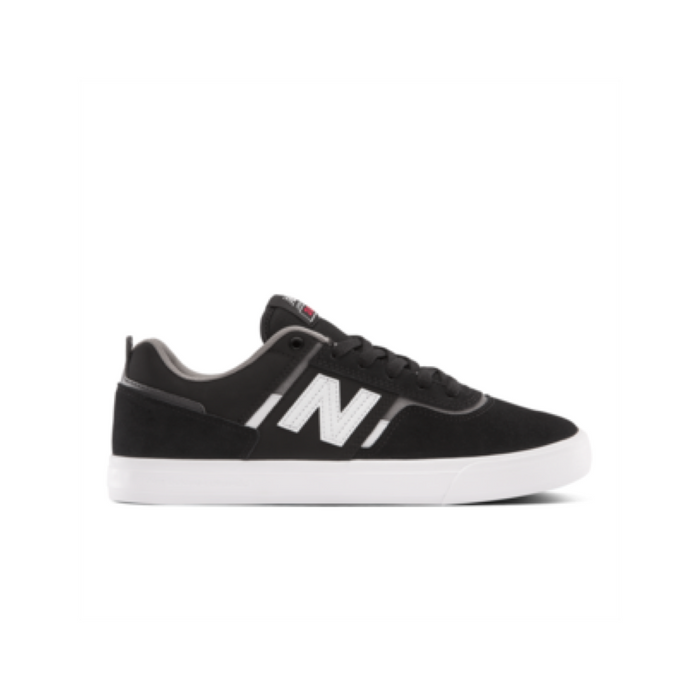 New Balance Numeric 306 Shoe (Black with White)