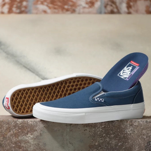Vans - Wrapped Skate Slip-On (Dark Denim)