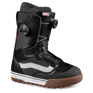 Vans Aura Pro Snowboard Boots 2024 - Black/White