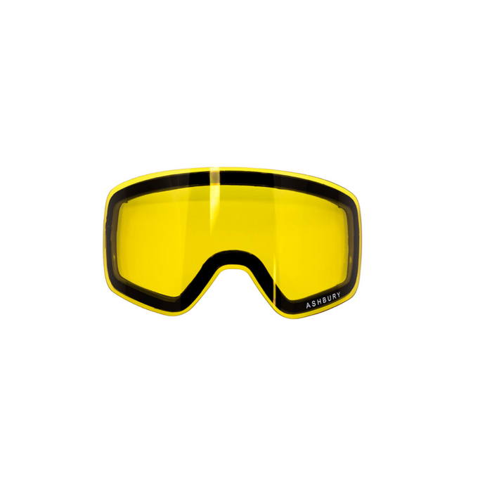 Ashbury Sonic Snowboard Goggle Lens - Yellow