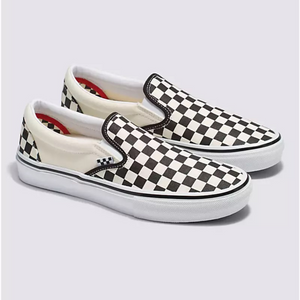 Vans Checkerboard Skate Slip-On Shoe