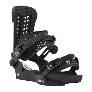 Union Force Classic Snowboard Bindings 2024 - Black