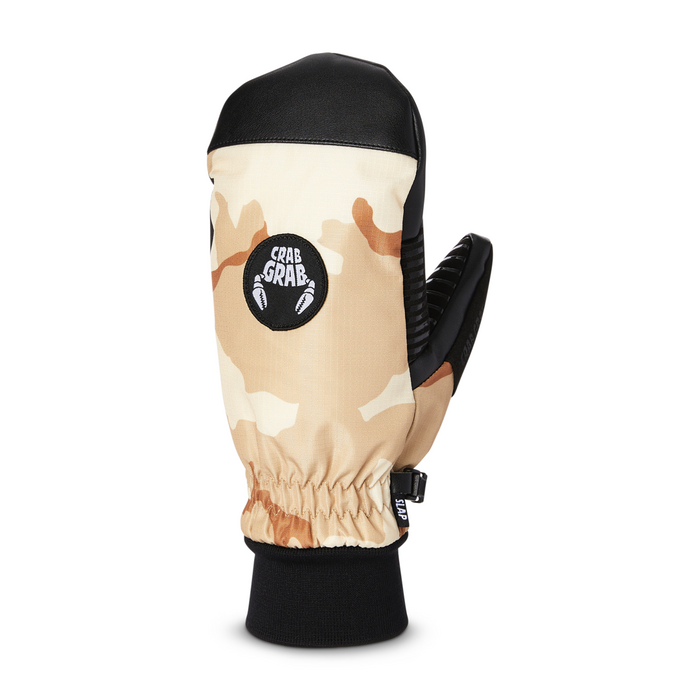 Crab Grab Slap Mitt 2023 - Desert Camo (Small)
