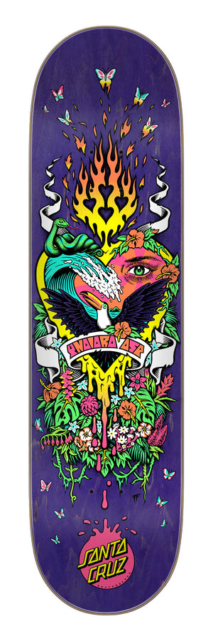 Santa Cruz Asp Paradise Pro Deck - 8.25