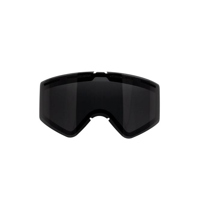 Ashbury Blackbird Snowboard Goggle Lenses - Dark Smoke