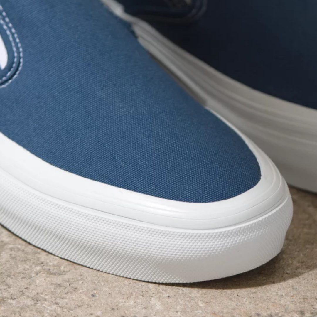 transaktion Næste Fremtrædende Vans - Wrapped Skate Slip-On (Dark Denim) – Crossroads Skateshop