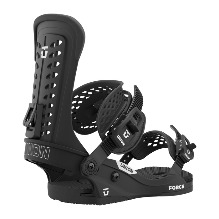 Union Force Classic Snowboard Bindings 2024 - Black