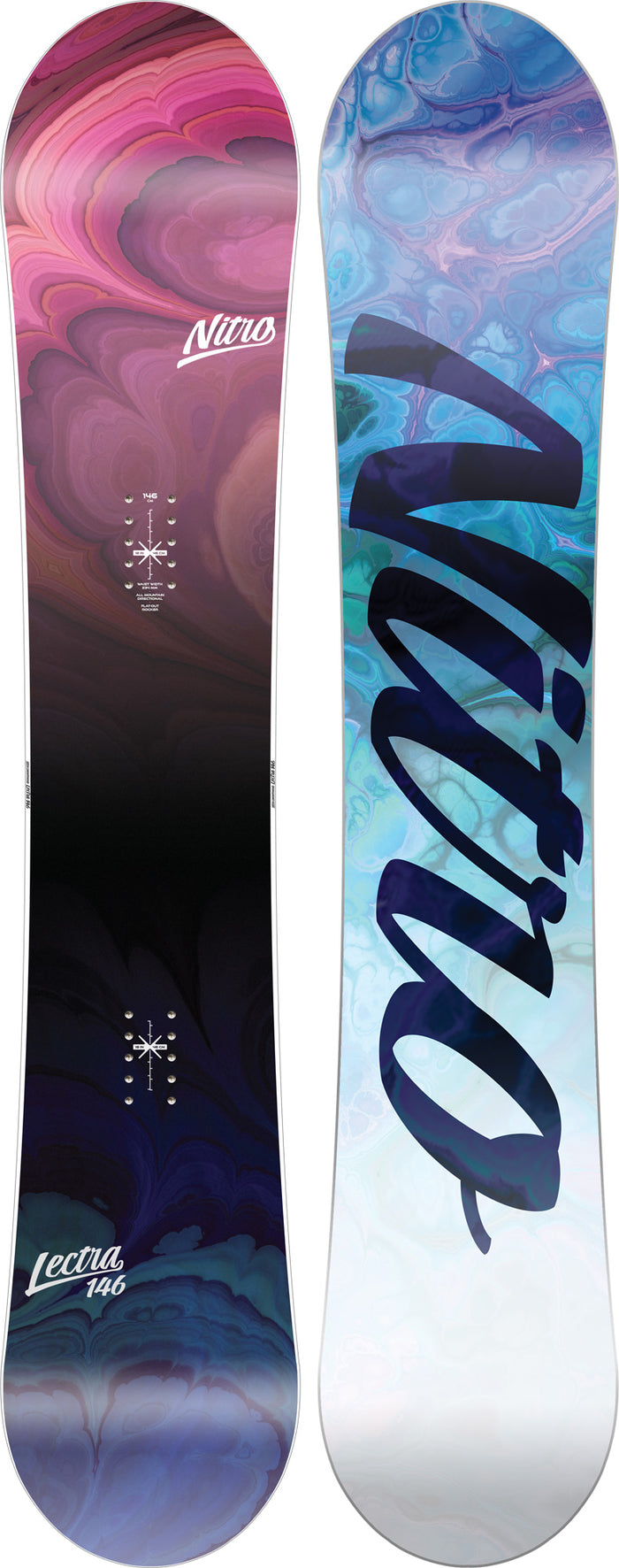 Nitro Lectra Women's Snowboard 2024