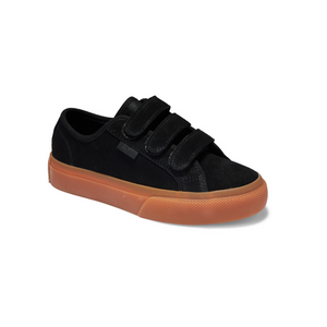 DC Kids' Manual LE Elastic Lace Shoe