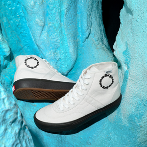 Vans Crockett High Decon Shoe (Quasi White)