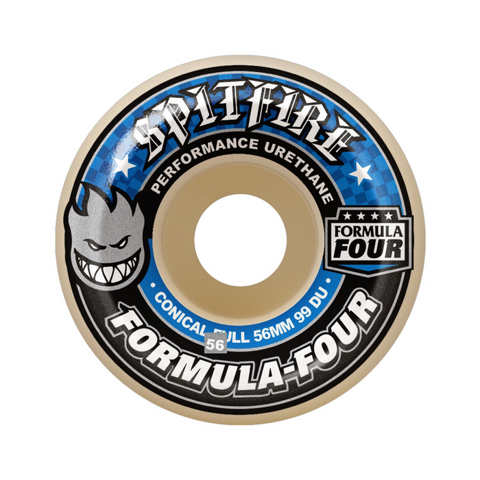 Spitfire - Formula Four Conical Full 99a Skateboard Wheels