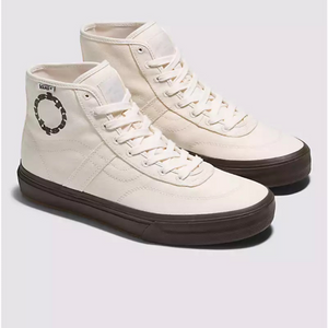 Vans Crockett High Decon Shoe (Quasi White)