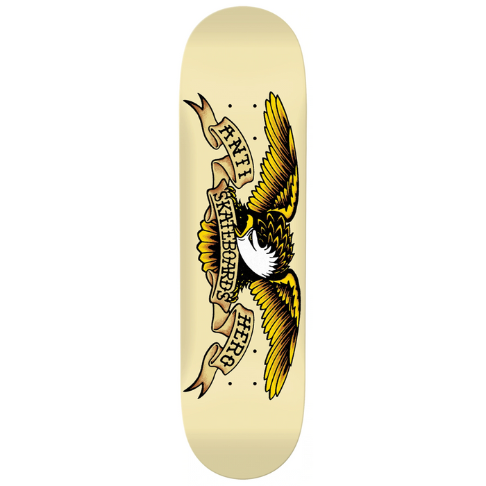 Anti Hero Classic Eagle Skateboard Deck - 8.6''